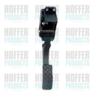 Комплект педали управления подачей топлива HOFFER 7513587