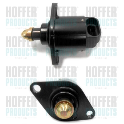 Поворотная заслонка подвод воздуха HOFFER 7514011