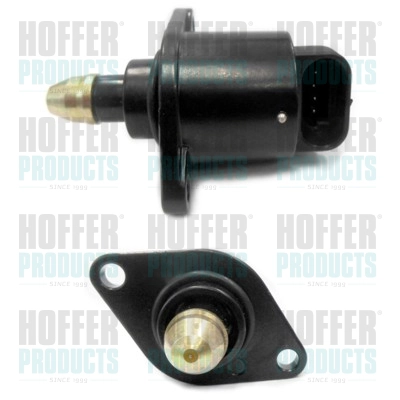 Поворотная заслонка подвод воздуха HOFFER 7514012