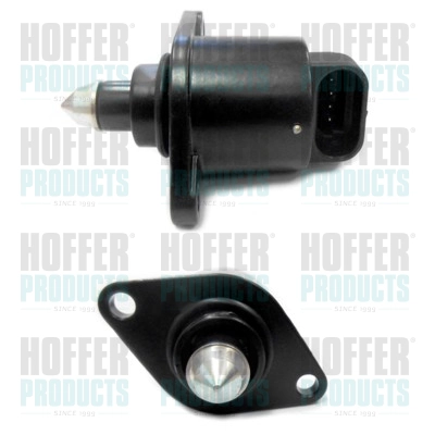 Поворотная заслонка подвод воздуха HOFFER 7514048