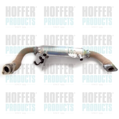 Радиатор рециркуляция ог HOFFER 7518361