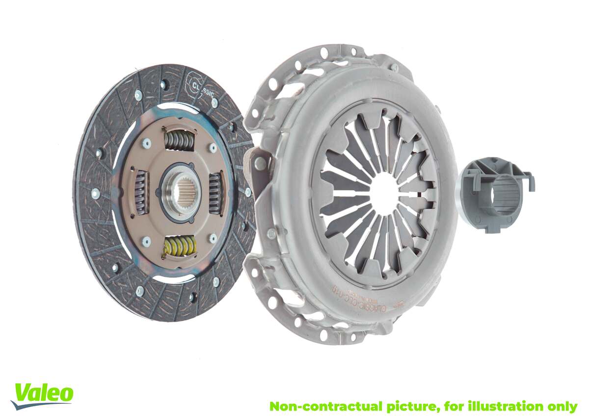 Комплект сцепления valeo classic kit3p VALEO 786073