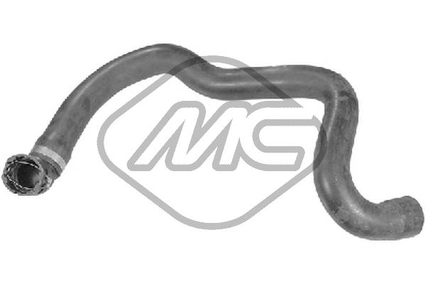 Шланг радиатора METALCAUCHO 79051