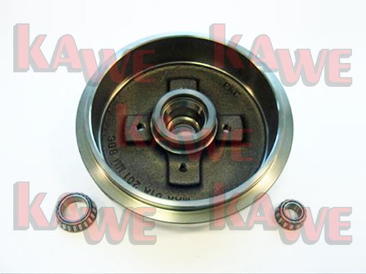 Тормозной барабан KAWE 7D0244C