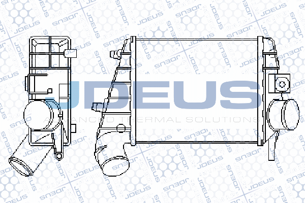 Интеркулер JDEUS 800M10A