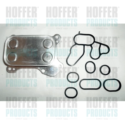 Масляный радиатор двигательное масло HOFFER 8095063