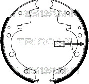 Комплект тормозных колодок TRISCAN 8100 15558