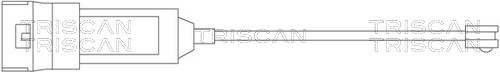 Сигнализатор износ тормозных колодок TRISCAN 8115 29002