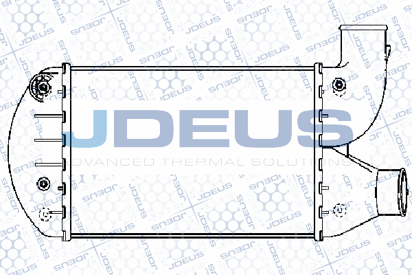 Интеркулер JDEUS 811M62A
