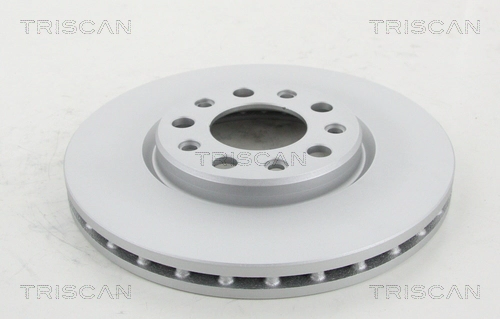 Тормозной диск coated TRISCAN 8120 12137C