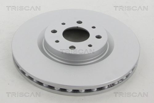 Тормозной диск coated TRISCAN 8120 15125C