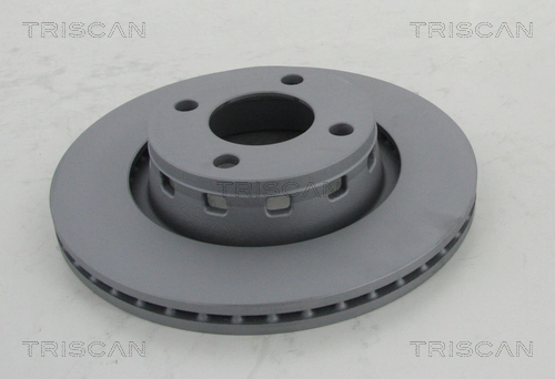 Тормозной диск coated TRISCAN 8120 29116C