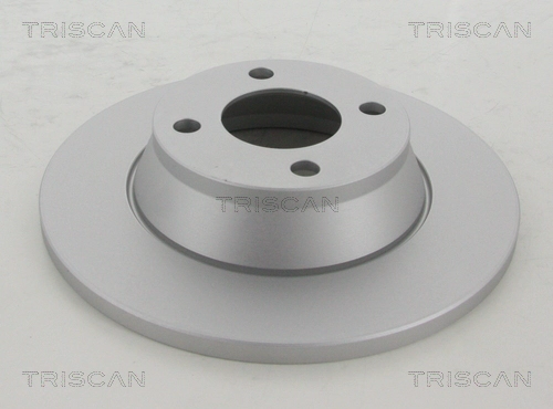 Тормозной диск coated TRISCAN 8120 29117C