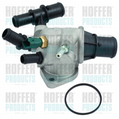 Термостат охлаждающая жидкость HOFFER 8192502
