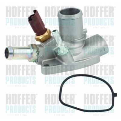 Термостат охлаждающая жидкость HOFFER 8192607