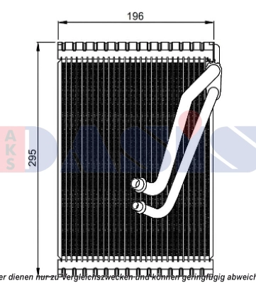 Испаритель кондиционер AKS DASIS 820376N