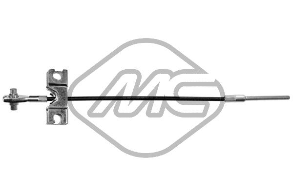 Тросик cтояночный тормоз METALCAUCHO 82108