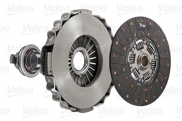 Комплект сцепления remanufactured kit3p