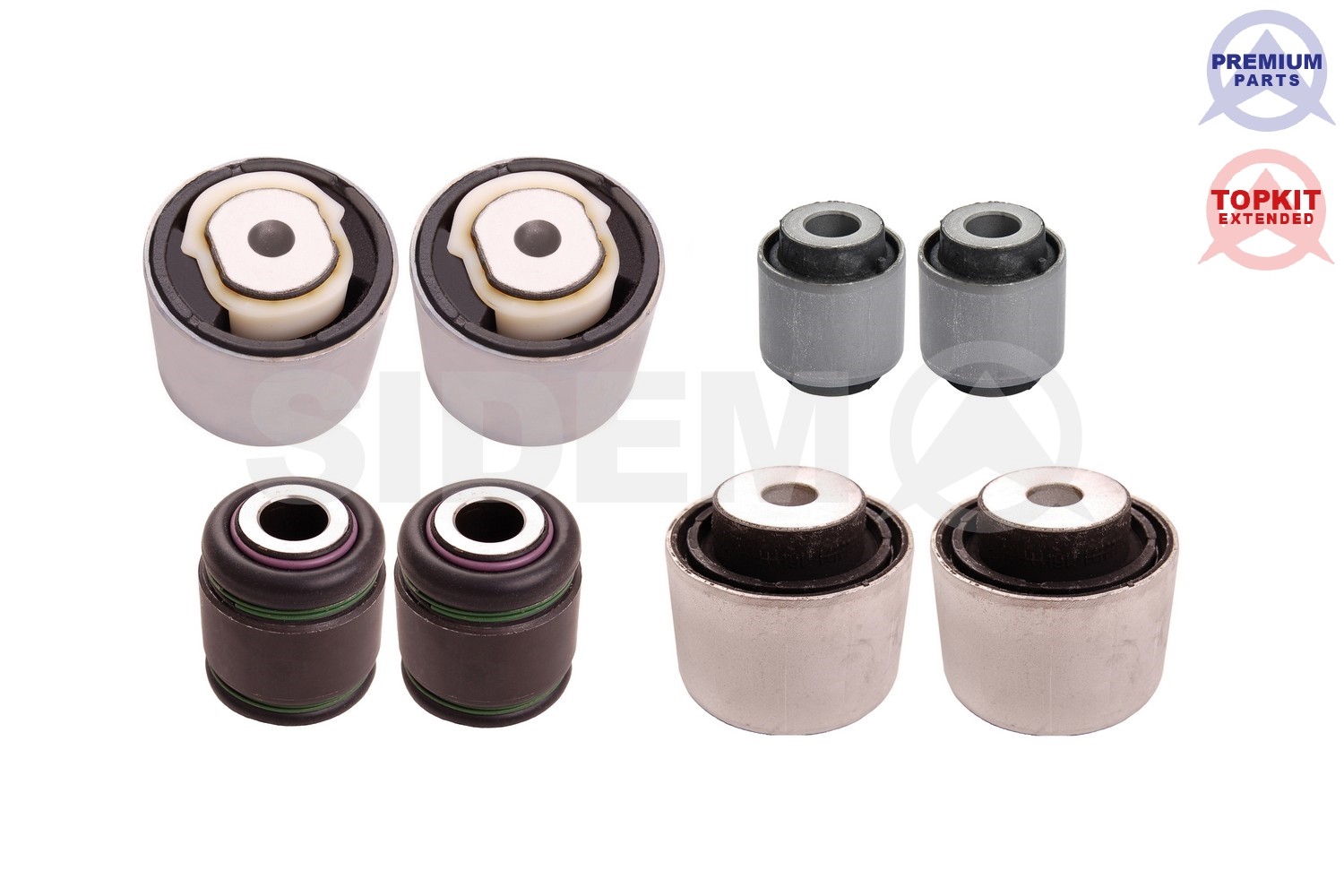 Подвеска рычаг независимой подвески колеса SIDEM 827619 KIT