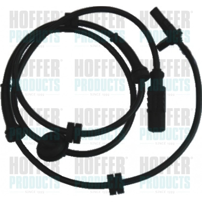 Датчик частота вращения колеса HOFFER 8290029