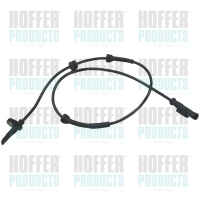 Датчик частота вращения колеса HOFFER 8290330