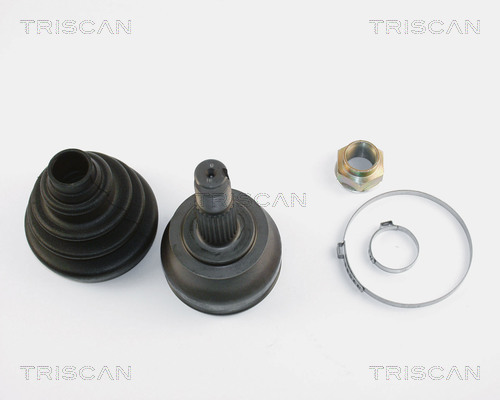 Шарнирный комплект приводной вал TRISCAN 8540 10101