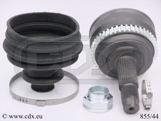 Шарнирный комплект приводной вал CDX 855/44