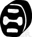 Резиновые полоски система выпуска WALKER PRODUCTS 86512