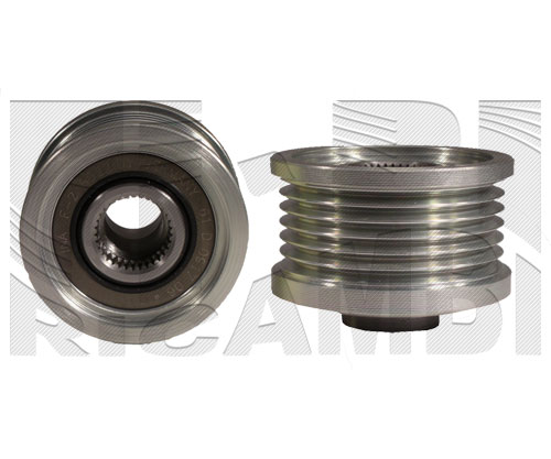 Механизм свободного хода генератора CALIBER 87576