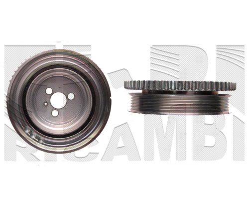 Ременный шкив коленчатый вал CALIBER 87711