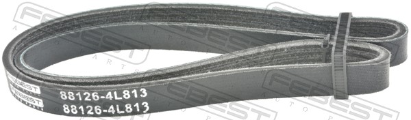 Поликлиновой ремень FEBEST 88126-4L813