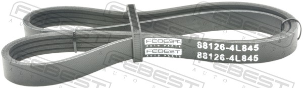 Поликлиновой ремень FEBEST 88126-4L845