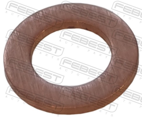 Уплотнительное кольцо резьбовая пробка маслосливн. отверст. FEBEST 88430-081410C