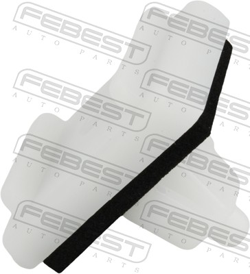 Зажим молдинг / защитная накладка FEBEST 88570-012