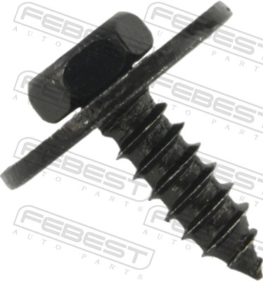 Защита двигателя / поддона двигателя FEBEST 88570-175