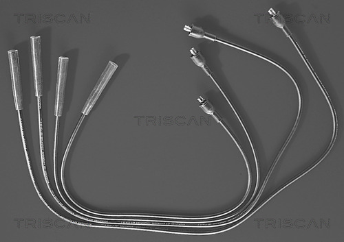 Комплект проводов зажигания TRISCAN 8860 7104