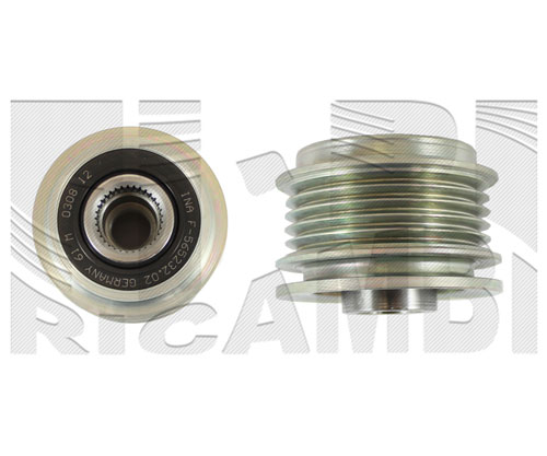 Механизм свободного хода генератора CALIBER 89356