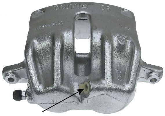 Тормозной суппорт HELLA/BEHR/PAGID 8AC 355 384-411