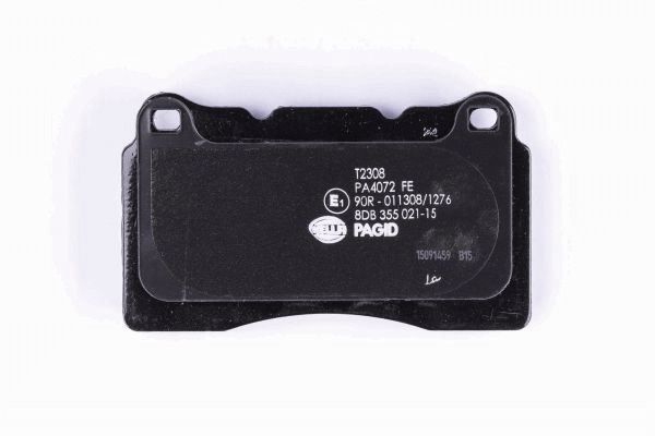 Комплект тормозных колодок дисковый тормоз HELLA/BEHR/PAGID 8DB 355 021-151