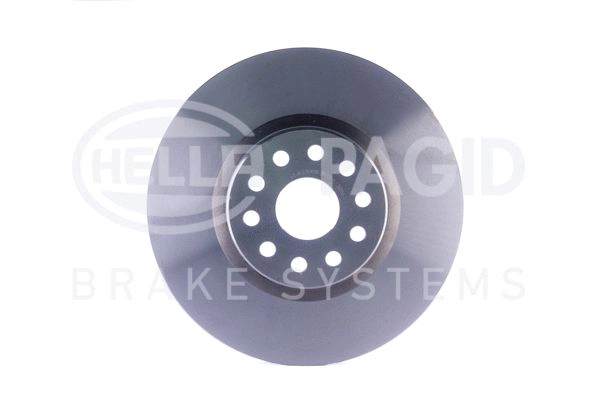 Тормозной диск HELLA/BEHR/PAGID 8DD 355 106-581