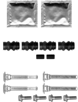 Комплект направляющей гильзы HELLA/BEHR/PAGID 8DZ 355 201-561