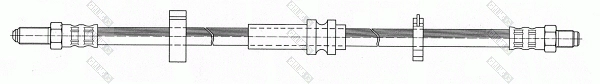 Тормозной шланг GIRLING 9003281