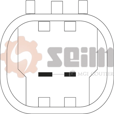 Стеклоподъемник SEIM 900880