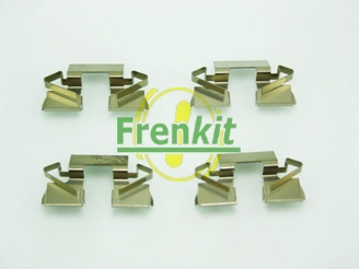 Комплектующие колодки дискового тормоза FRENKIT 901714