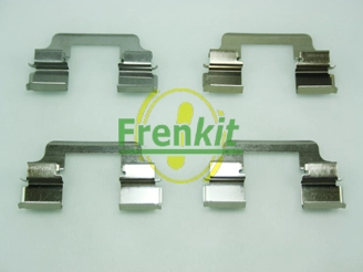 Комплектующие колодки дискового тормоза FRENKIT 901864