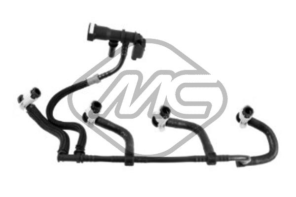 Шланг утечка топлива METALCAUCHO 92509
