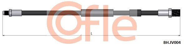 Тормозной шланг COFLE 92.BH.IV004