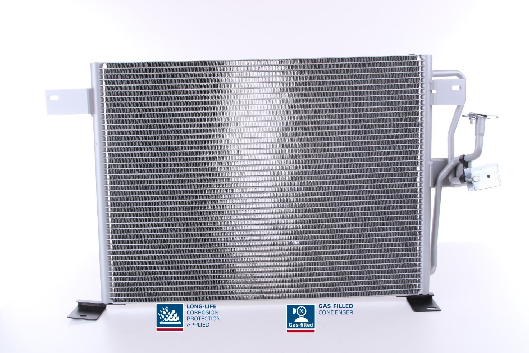 Конденсатор кондиционер corrosion protection nitrogen-filling NISSENS 94346
