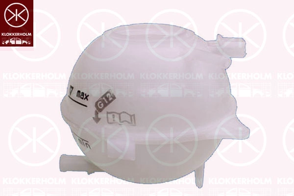 Компенсационный бак охлаждающая жидкость KLOKKERHOLM 95073001