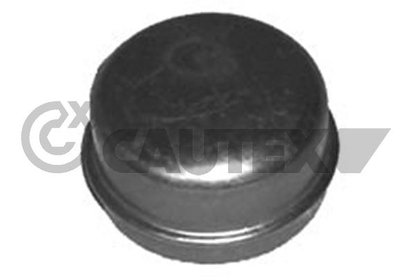 Предохранительная крышка ступица колеса CAUTEX 951028